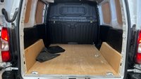 USED 2023 23 CITROEN BERLINGO Enterprise Pro M EAT8 Automatic Blue Hdi 130 PS With Air Conditioning, Electric Pack, Parking Sensors, Side Door, 3 Seat Cab - Touch Screen Android Auto / Car Play ,  Bulkhead and Ply Lining finished in 