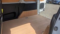 USED 2023 23 CITROEN BERLINGO Enterprise Pro M EAT8 Automatic Blue Hdi 130 PS With Air Conditioning, Electric Pack, Parking Sensors, Side Door, 3 Seat Cab - Touch Screen Android Auto / Car Play ,  Bulkhead and Ply Lining finished in 