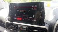 USED 2023 23 CITROEN BERLINGO Enterprise Pro M EAT8 Automatic Blue Hdi 130 PS With Air Conditioning, Electric Pack, Parking Sensors, Side Door, 3 Seat Cab - Touch Screen Android Auto / Car Play ,  Bulkhead and Ply Lining finished in 