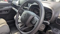 USED 2023 23 CITROEN BERLINGO Enterprise Pro M EAT8 Automatic Blue Hdi 130 PS With Air Conditioning, Electric Pack, Parking Sensors, Side Door, 3 Seat Cab - Touch Screen Android Auto / Car Play ,  Bulkhead and Ply Lining finished in 