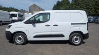 USED 2023 23 CITROEN BERLINGO Enterprise Pro M EAT8 Automatic Blue Hdi 130 PS With Air Conditioning, Electric Pack, Parking Sensors, Side Door, 3 Seat Cab - Touch Screen Android Auto / Car Play ,  Bulkhead and Ply Lining finished in 