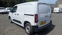 USED 2023 23 CITROEN BERLINGO Enterprise Pro M EAT8 Automatic Blue Hdi 130 PS With Air Conditioning, Electric Pack, Parking Sensors, Side Door, 3 Seat Cab - Touch Screen Android Auto / Car Play ,  Bulkhead and Ply Lining finished in 