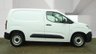 USED 2023 23 CITROEN BERLINGO Enterprise Pro M EAT8 Automatic Blue Hdi 130 PS With Air Conditioning, Electric Pack, Parking Sensors, Side Door, 3 Seat Cab - Touch Screen Android Auto / Car Play ,  Bulkhead and Ply Lining finished in 