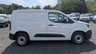 USED 2023 23 CITROEN BERLINGO Enterprise Pro M EAT8 Automatic Blue Hdi 130 PS With Air Conditioning, Electric Pack, Parking Sensors, Side Door, 3 Seat Cab - Touch Screen Android Auto / Car Play ,  Bulkhead and Ply Lining finished in 