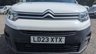 USED 2023 23 CITROEN BERLINGO Enterprise Pro M EAT8 Automatic Blue Hdi 130 PS With Air Conditioning, Electric Pack, Parking Sensors, Side Door, 3 Seat Cab - Touch Screen Android Auto / Car Play ,  Bulkhead and Ply Lining finished in 