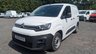 USED 2023 23 CITROEN BERLINGO Enterprise Pro M EAT8 Automatic Blue Hdi 130 PS With Air Conditioning, Electric Pack, Parking Sensors, Side Door, 3 Seat Cab - Touch Screen Android Auto / Car Play ,  Bulkhead and Ply Lining finished in 