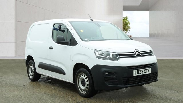 View our CITROEN BERLINGO