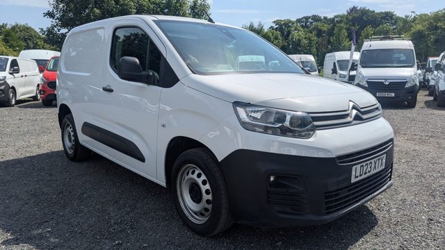 View our CITROEN BERLINGO