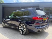 USED 2021 71 BMW X7 3.0 40d MHT M Sport Auto xDrive Euro 6 (s/s) 5dr BOWERS WILKINS 23s TECH PLUS