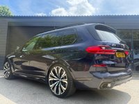USED 2021 71 BMW X7 3.0 40d MHT M Sport Auto xDrive Euro 6 (s/s) 5dr BOWERS WILKINS 23s TECH PLUS