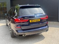 USED 2021 71 BMW X7 3.0 40d MHT M Sport Auto xDrive Euro 6 (s/s) 5dr BOWERS WILKINS 23s TECH PLUS