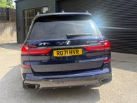 USED 2021 71 BMW X7 3.0 40d MHT M Sport Auto xDrive Euro 6 (s/s) 5dr BOWERS WILKINS 23s TECH PLUS