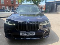 USED 2021 71 BMW X7 3.0 40d MHT M Sport Auto xDrive Euro 6 (s/s) 5dr BOWERS WILKINS 23s TECH PLUS
