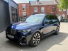 USED 2021 71 BMW X7 3.0 40d MHT M Sport Auto xDrive Euro 6 (s/s) 5dr BOWERS WILKINS 23s TECH PLUS