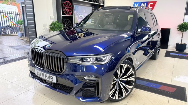 View our BMW X7