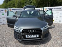 USED 2016 13 AUDI Q3 2.0 TDI S line Plus SUV 5dr Diesel S Tronic quattro Euro 6 (s/s) (184 ps) 