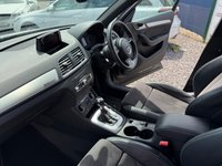 USED 2016 13 AUDI Q3 2.0 TDI S line Plus SUV 5dr Diesel S Tronic quattro Euro 6 (s/s) (184 ps) 