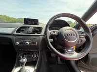 USED 2016 13 AUDI Q3 2.0 TDI S line Plus SUV 5dr Diesel S Tronic quattro Euro 6 (s/s) (184 ps) 
