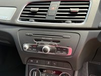 USED 2016 13 AUDI Q3 2.0 TDI S line Plus SUV 5dr Diesel S Tronic quattro Euro 6 (s/s) (184 ps) 