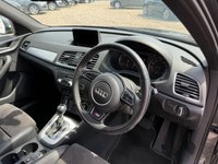 USED 2016 13 AUDI Q3 2.0 TDI S line Plus SUV 5dr Diesel S Tronic quattro Euro 6 (s/s) (184 ps) 