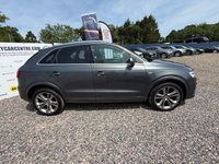 USED 2016 13 AUDI Q3 2.0 TDI S line Plus SUV 5dr Diesel S Tronic quattro Euro 6 (s/s) (184 ps) 