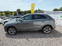USED 2016 13 AUDI Q3 2.0 TDI S line Plus SUV 5dr Diesel S Tronic quattro Euro 6 (s/s) (184 ps) 