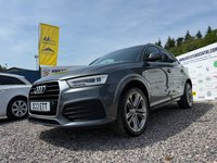 USED 2016 13 AUDI Q3 2.0 TDI S line Plus SUV 5dr Diesel S Tronic quattro Euro 6 (s/s) (184 ps) 