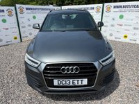 USED 2016 13 AUDI Q3 2.0 TDI S line Plus SUV 5dr Diesel S Tronic quattro Euro 6 (s/s) (184 ps) 
