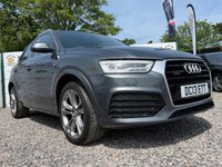 USED 2016 13 AUDI Q3 2.0 TDI S line Plus SUV 5dr Diesel S Tronic quattro Euro 6 (s/s) (184 ps) 