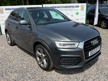 2016 AUDI Q3 2.0 TDI S line Plus SUV 5dr Diesel S Tronic quattro Euro 6 (s/s) (184 ps) £13995.00