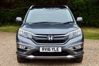 USED 2016 16 HONDA CR-V 2.0 i-VTEC EX SUV 5dr Petrol Auto 4WD Euro 6 (155 ps) 7 SERVICES + LONG MOT NO ADV'S! PAN ROOF, HEATED LEATHER, TOW BAR!