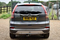 USED 2016 16 HONDA CR-V 2.0 i-VTEC EX SUV 5dr Petrol Auto 4WD Euro 6 (155 ps) 7 SERVICES + LONG MOT NO ADV'S! PAN ROOF, HEATED LEATHER, TOW BAR!