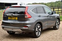 USED 2016 16 HONDA CR-V 2.0 i-VTEC EX SUV 5dr Petrol Auto 4WD Euro 6 (155 ps) 7 SERVICES + LONG MOT NO ADV'S! PAN ROOF, HEATED LEATHER, TOW BAR!