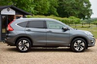 USED 2016 16 HONDA CR-V 2.0 i-VTEC EX SUV 5dr Petrol Auto 4WD Euro 6 (155 ps) 7 SERVICES + LONG MOT NO ADV'S! PAN ROOF, HEATED LEATHER, TOW BAR!