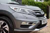 USED 2016 16 HONDA CR-V 2.0 i-VTEC EX SUV 5dr Petrol Auto 4WD Euro 6 (155 ps) 7 SERVICES + LONG MOT NO ADV'S! PAN ROOF, HEATED LEATHER, TOW BAR!