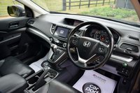 USED 2016 16 HONDA CR-V 2.0 i-VTEC EX SUV 5dr Petrol Auto 4WD Euro 6 (155 ps) 7 SERVICES + LONG MOT NO ADV'S! PAN ROOF, HEATED LEATHER, TOW BAR!