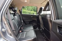 USED 2016 16 HONDA CR-V 2.0 i-VTEC EX SUV 5dr Petrol Auto 4WD Euro 6 (155 ps) 7 SERVICES + LONG MOT NO ADV'S! PAN ROOF, HEATED LEATHER, TOW BAR!