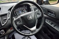 USED 2016 16 HONDA CR-V 2.0 i-VTEC EX SUV 5dr Petrol Auto 4WD Euro 6 (155 ps) 7 SERVICES + LONG MOT NO ADV'S! PAN ROOF, HEATED LEATHER, TOW BAR!