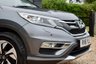 USED 2016 16 HONDA CR-V 2.0 i-VTEC EX SUV 5dr Petrol Auto 4WD Euro 6 (155 ps) 7 SERVICES + LONG MOT NO ADV'S! PAN ROOF, HEATED LEATHER, TOW BAR!