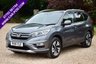 USED 2016 16 HONDA CR-V 2.0 i-VTEC EX SUV 5dr Petrol Auto 4WD Euro 6 (155 ps) 7 SERVICES + LONG MOT NO ADV'S! PAN ROOF, HEATED LEATHER, TOW BAR!