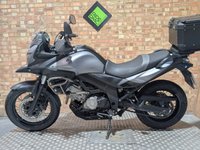 USED 2015 15 SUZUKI V-STROM 650 PART EXCHANGE TO CLEAR - RUNS AND RIDES WELL - GOOD VALUE BIKE. RUNS AND RIDES WELL.