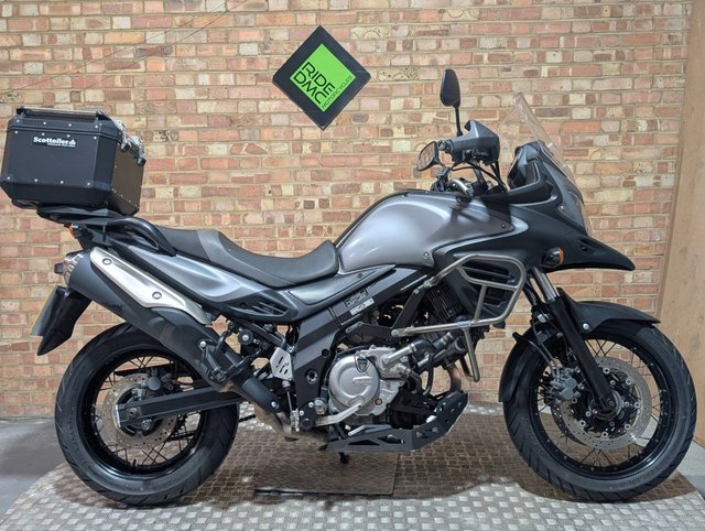 View our Suzuki V-Strom 650 PART EXCHANGE TO CLEAR - RUNS AND RIDES WELL - GOOD VALUE BIKE.