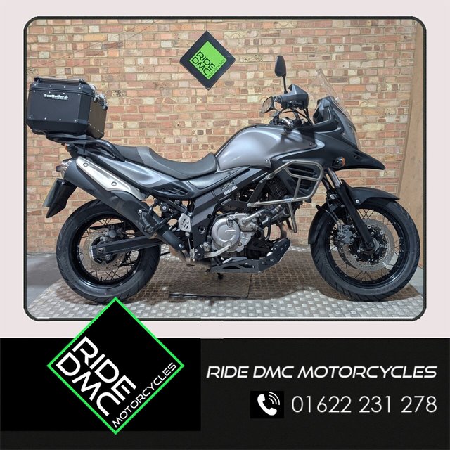 View our Suzuki V-Strom 650 PART EXCHANGE TO CLEAR - RUNS AND RIDES WELL - GOOD VALUE BIKE.