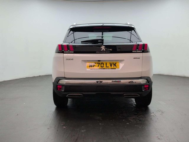 USED 2020 70 PEUGEOT 3008 1.2 3008 GT Line PureTech S/S 5dr CLICK+COLLECT / HOME DELIVERY