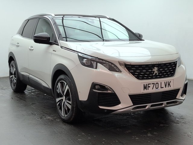USED 2020 70 PEUGEOT 3008 1.2 3008 GT Line PureTech S/S 5dr CLICK+COLLECT / HOME DELIVERY