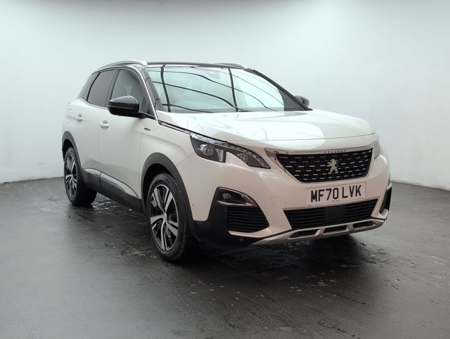 USED 2020 70 PEUGEOT 3008 1.2 3008 GT Line PureTech S/S 5dr CLICK+COLLECT / HOME DELIVERY
