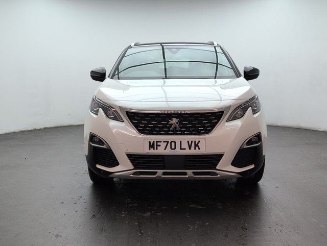 USED 2020 70 PEUGEOT 3008 1.2 3008 GT Line PureTech S/S 5dr CLICK+COLLECT / HOME DELIVERY