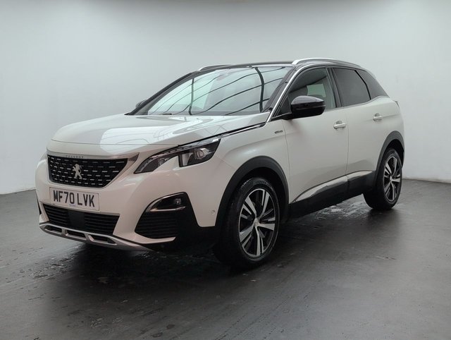 USED 2020 70 PEUGEOT 3008 1.2 3008 GT Line PureTech S/S 5dr CLICK+COLLECT / HOME DELIVERY