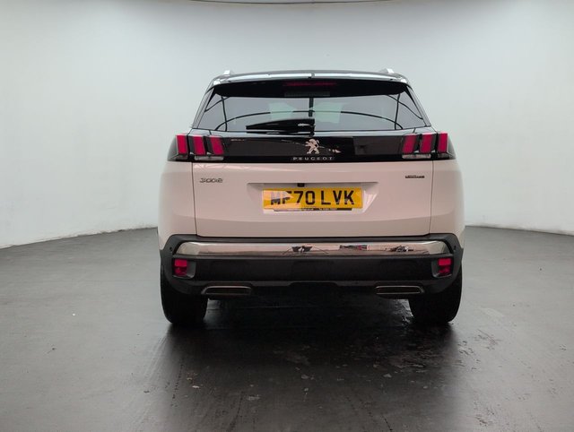 USED 2020 70 PEUGEOT 3008 1.2 3008 GT Line PureTech S/S 5dr CLICK+COLLECT / HOME DELIVERY