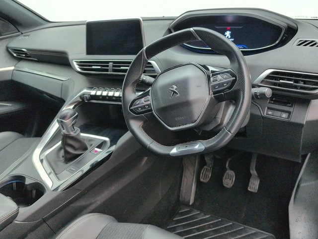 USED 2020 70 PEUGEOT 3008 1.2 3008 GT Line PureTech S/S 5dr CLICK+COLLECT / HOME DELIVERY